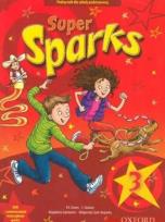 Okładka książki Super Sparks 3 CB&DVD PK PL OXFORD