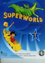 Okładka książki Superworld 1 2008 SB CD Gratis MACMILLAN