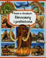 Okładka książki Świat w obrazkach - Dinozaury i prehistoria.