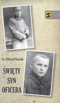 Okładka książki Święty syn oficera