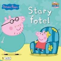 Okładka książki Świnka Peppa. Zabawy w .. 1 Stary fotel