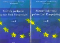Opakowanie Systemy polityczne Państw Unii Europejskiej tom 1-2
