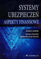 Okładka książki Systemy ubezpieczeń - aspekty finansowe
