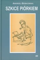 Okładka książki Szkice piórkiem