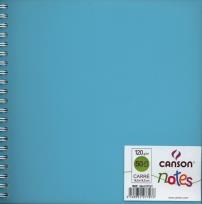 Opakowanie Szkicownik kwadratowy Canson Notes 50 kartek niebieski