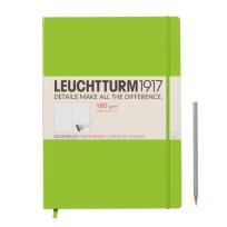 Opakowanie Szkicownik Master gładki  limonkowy