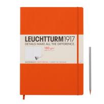 Opakowanie Szkicownik Master gładki pomarańczowy