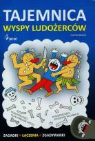 Okładka książki Tajemnica wyspy ludożerców