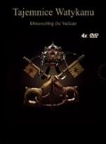Okładka książki Tajemnice Watykanu film DVD