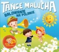 Okładka książki Tańce Malucha - Balowanie na polanie CD