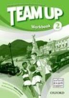 Okładka książki Team Up 2 WB & Online WB PL OXFORD