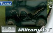 Okładka książki Teama Military ATV Quad 1:24