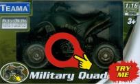 Okładka książki Teama Military Quad dźwiękowy 1:16