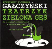 Okładka książki Teatrzyk Zielona Gęś