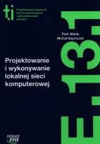 Okładka książki Technik Informatyk LO Projektowanie i Wykonanie NE