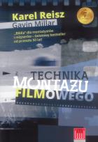 Okładka książki Technika montażu filmowego