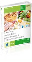 Okładka książki Technologia gastronom. z towar. Gastronomia  REA