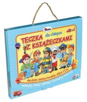Okładka książki Teczka dla chłopca z książeczkami