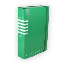 Opakowanie Teczka kartonowa z gumką B4 Pigna Monocromo 7 cm mix kolorów