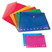 Opakowanie Teczka na dokumenty zapinana zatrzaskiem A4 Pigna Monocromo mix kolorów