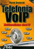 Okładka książki Telefonia VoIP Multimedialne sieci IP