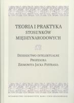 Okładka książki Teoria i praktyka stosunków międzynarodowych