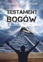 Okładka książki Testament bogów
