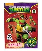 Okładka książki TMNT Wojownicze Żółwie Ninja. Raphael