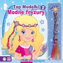Okładka książki Top Modelki 2 - Modne fryzury