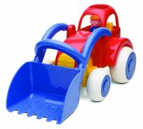 Okładka książki Traktor spychacz z figurką