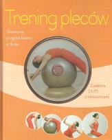 Okładka książki Trening pleców - książka z DVD