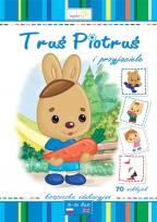 Okładka książki Truś Piotruś i przyjaciele