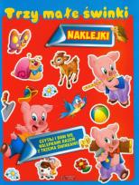 Okładka książki Trzy małe świnki. Naklejki