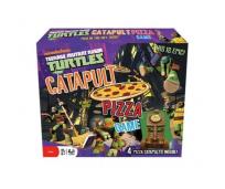 Okładka książki Turtles Catapult Pizza game