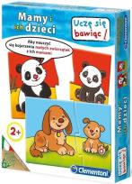 Okładka książki Uczę się bawiąc. Mamy i Ich Dzieci