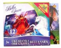 Opakowanie Układanka klocki Bella Sara 12