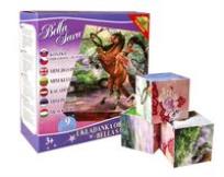 Opakowanie Układanka klocki Bella Sara 9