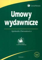 Okładka książki Umowy wydawnicze