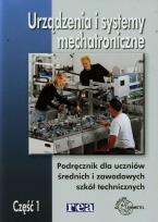 Okładka książki Urządzenia i syst. mechatroniczne cz.1 REA - WSiP