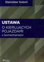 Okładka książki Ustawa o kierujących pojazdami z komentarzem 2014