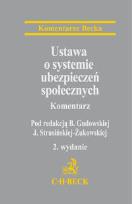 Okładka książki Ustawa o systemie ubezpieczeń społecznych Komentarz