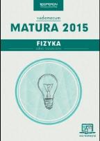 Okładka książki Vademecum 2015 LO Fizyka OPERON