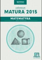 Okładka książki Vademecum 2015 LO Matematyka ZR OPERON