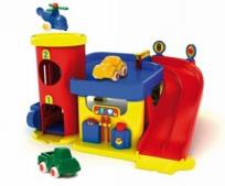 Opakowanie Viking City Mały garaż