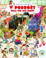 Okładka książki W podróży czas się nie dłuży