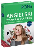 Okładka książki W sam raz dla Ciebie. Angielski  PONS