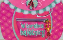 Okładka książki W torebce baletnicy