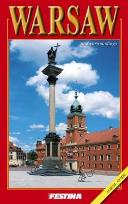 Okładka książki Warszawa album mini - wersja angielska (OM)