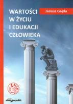 Okładka książki Wartości w życiu i edukacji człowieka