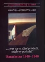 Okładka książki Was na to zdzies priwiezli sztob wy podochli